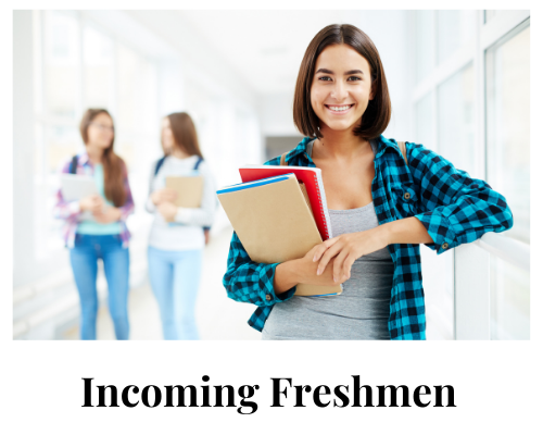 Incoming Freshman